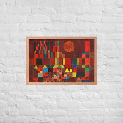 Castle and Sun by Paul Klee