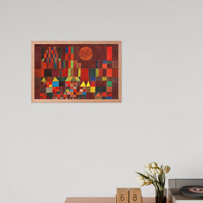 Castle and Sun by Paul Klee