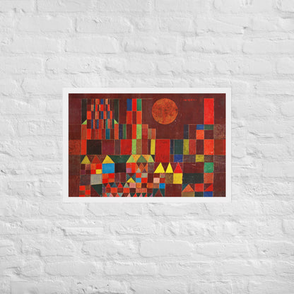 Castle and Sun by Paul Klee