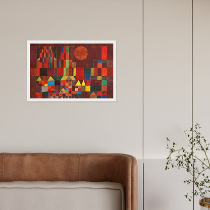 Castle and Sun by Paul Klee