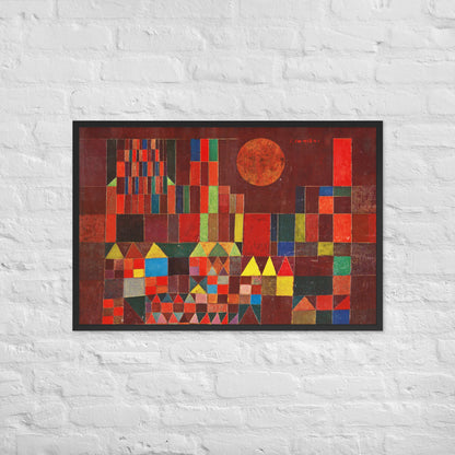 Castle and Sun by Paul Klee