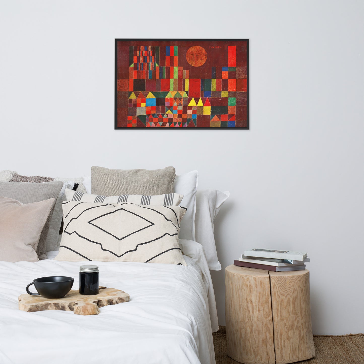 Castle and Sun by Paul Klee