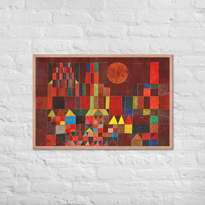 Castle and Sun by Paul Klee