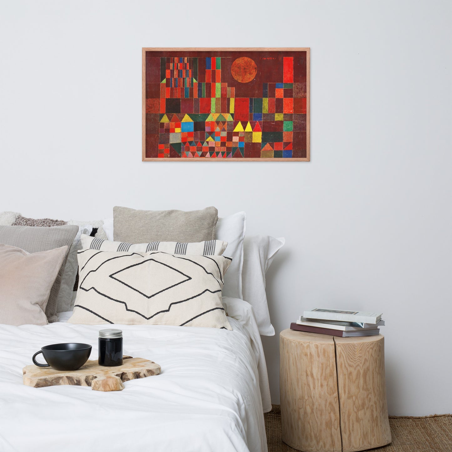 Castle and Sun by Paul Klee