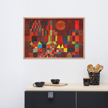 Castle and Sun by Paul Klee