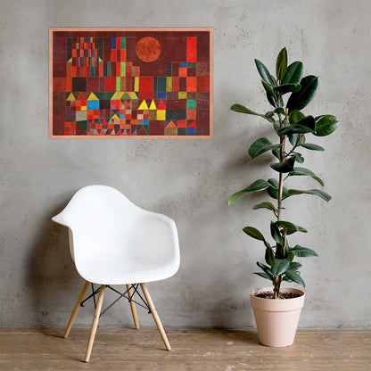 Castle and Sun by Paul Klee