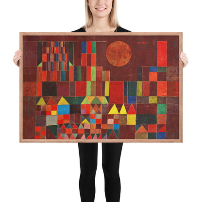 Castle and Sun by Paul Klee