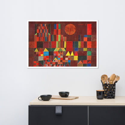 Castle and Sun by Paul Klee