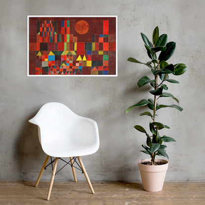 Castle and Sun by Paul Klee