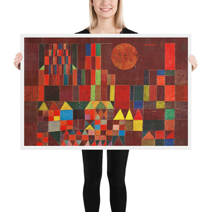 Castle and Sun by Paul Klee