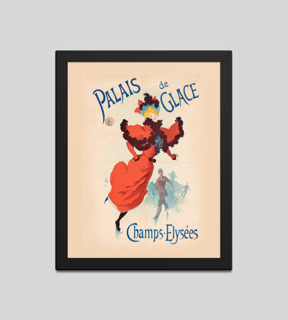 Palais de Glace Champs Elysees by Jules Cheret