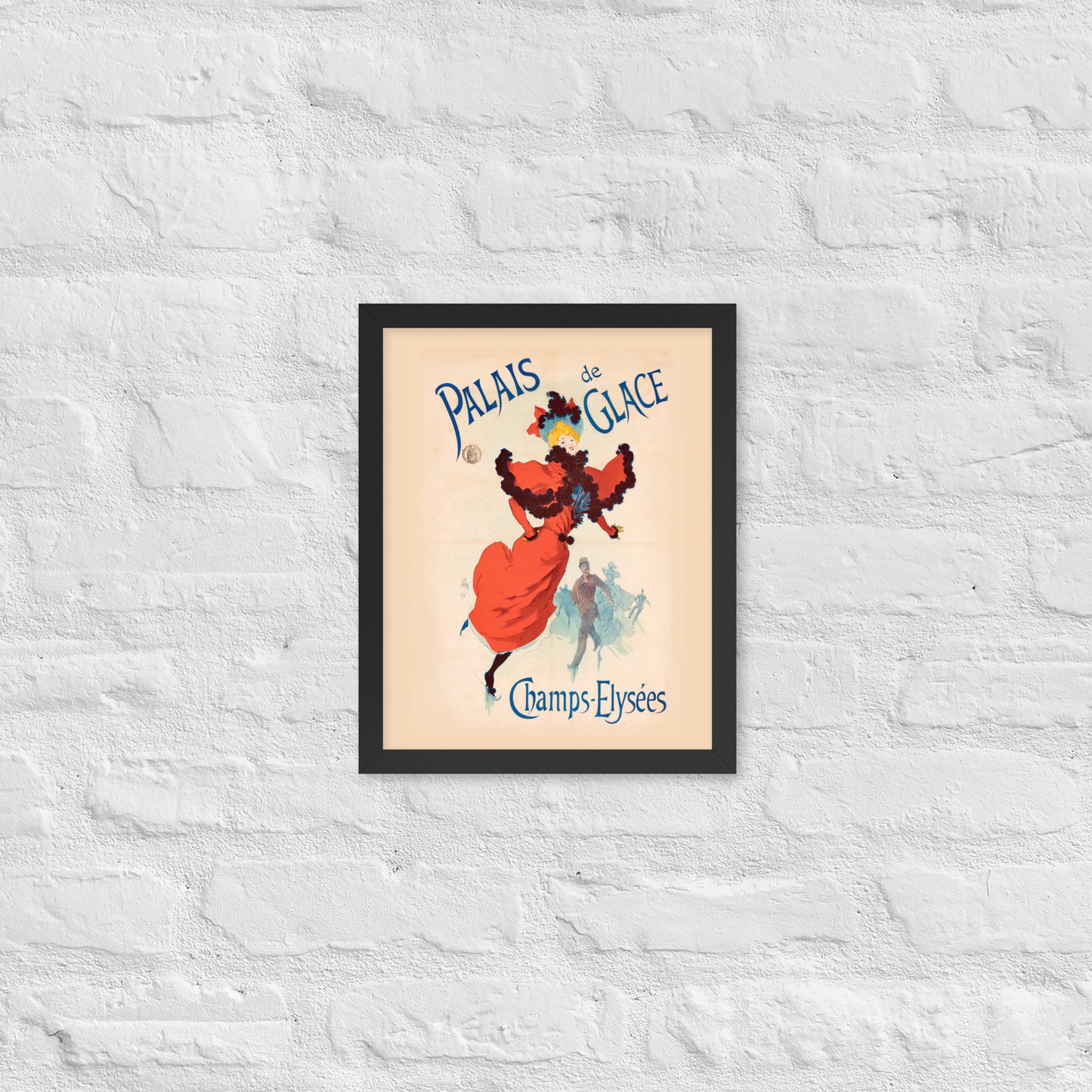 Palais de Glace Champs Elysees by Jules Cheret