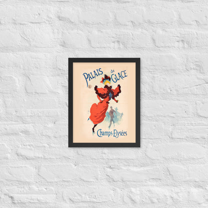 Palais de Glace Champs Elysees by Jules Cheret