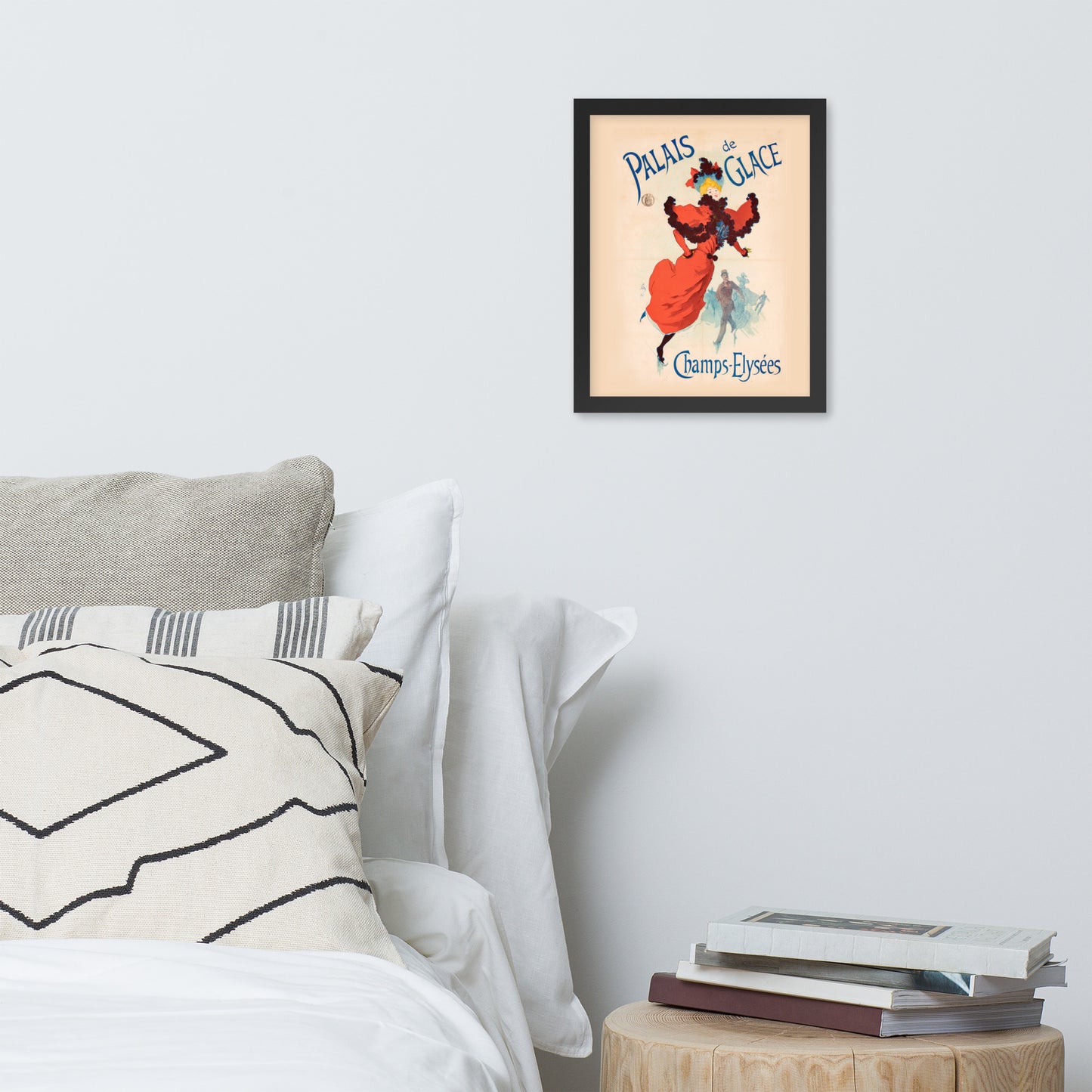 Palais de Glace Champs Elysees by Jules Cheret