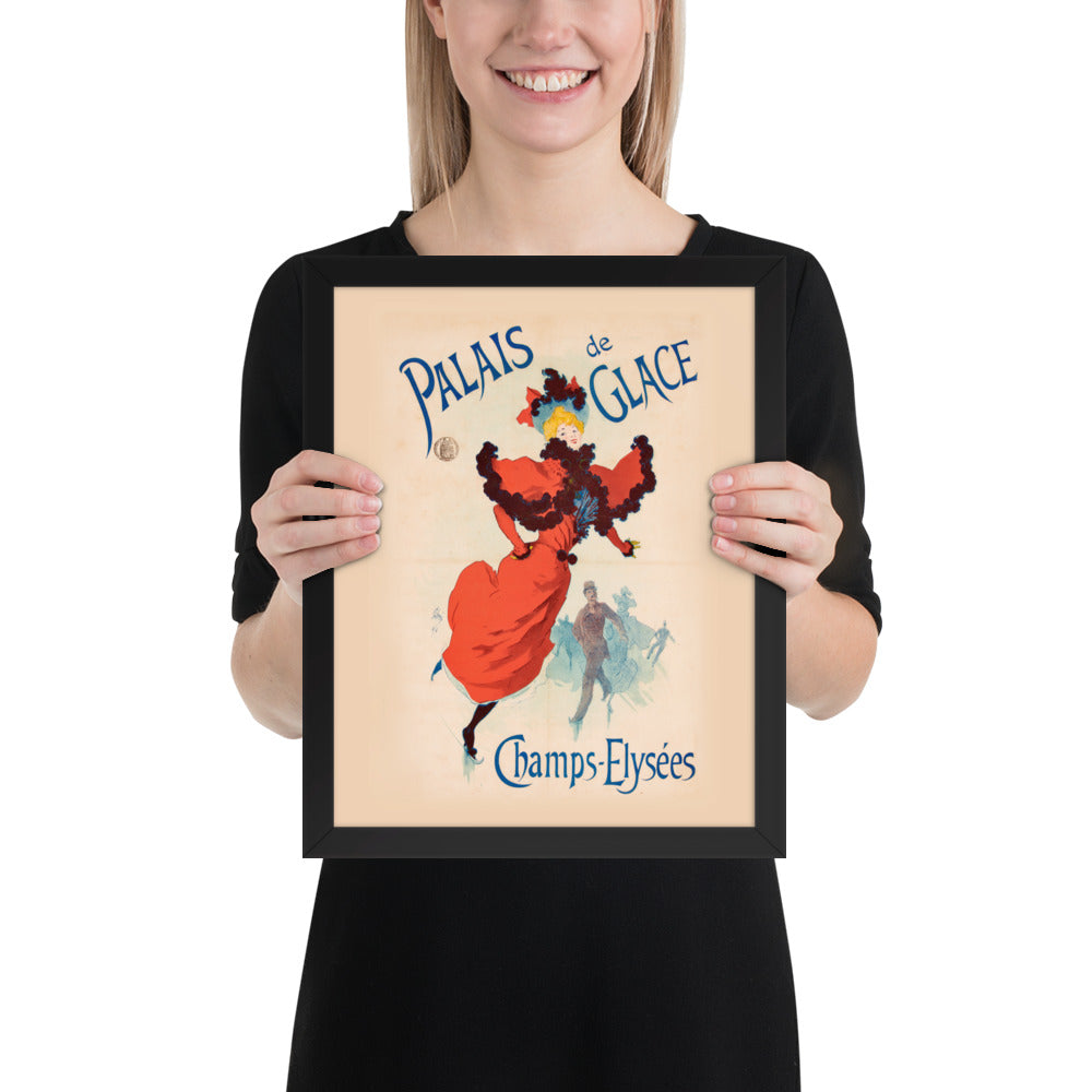 Palais de Glace Champs Elysees by Jules Cheret