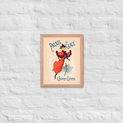 Palais de Glace Champs Elysees by Jules Cheret