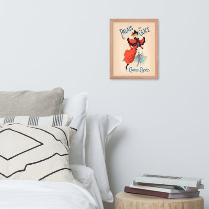 Palais de Glace Champs Elysees by Jules Cheret