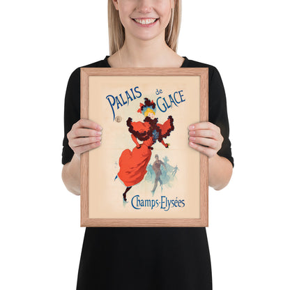 Palais de Glace Champs Elysees by Jules Cheret