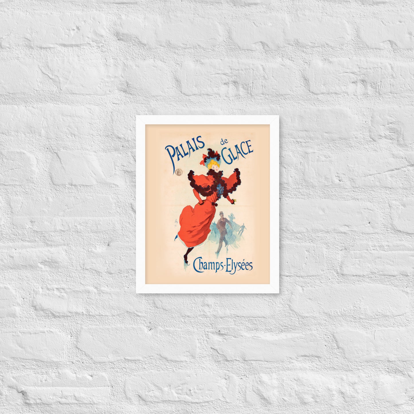 Palais de Glace Champs Elysees by Jules Cheret