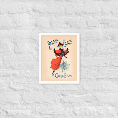 Palais de Glace Champs Elysees by Jules Cheret