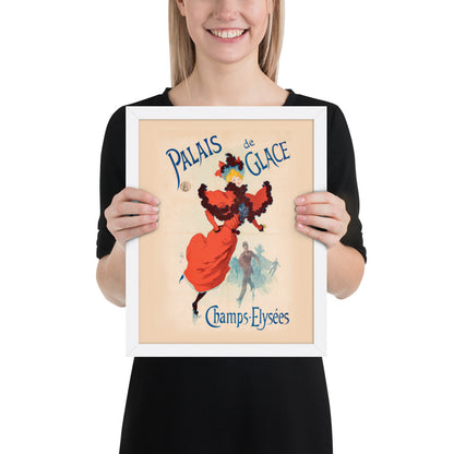 Palais de Glace Champs Elysees by Jules Cheret