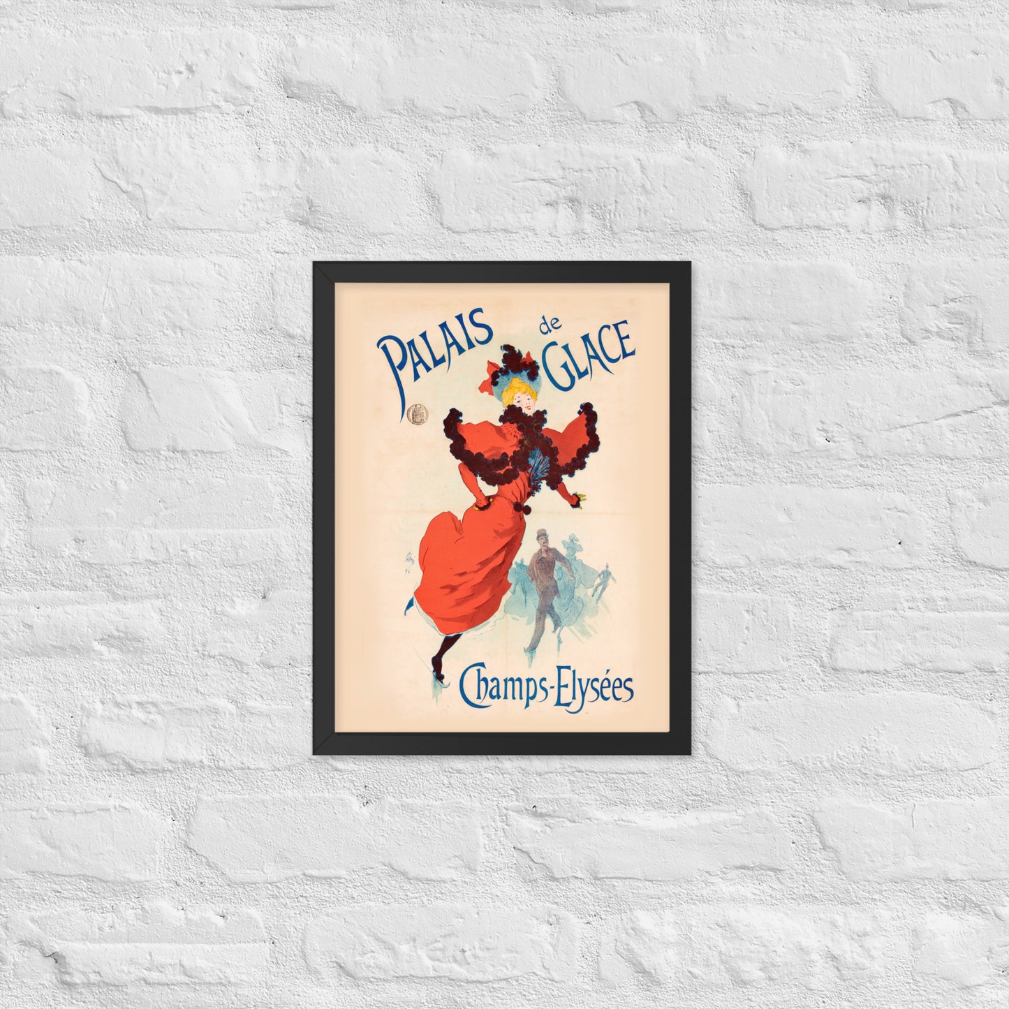 Palais de Glace Champs Elysees by Jules Cheret