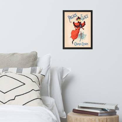 Palais de Glace Champs Elysees by Jules Cheret