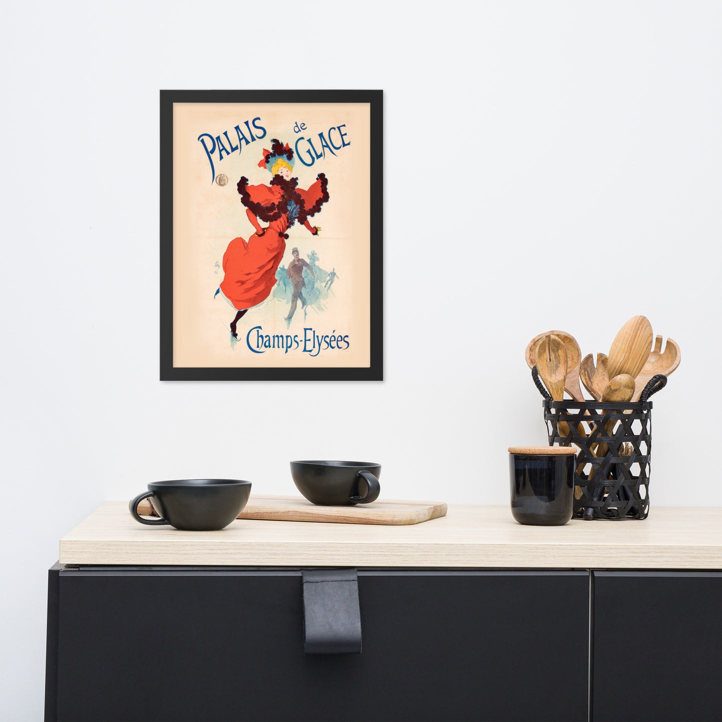 Palais de Glace Champs Elysees by Jules Cheret