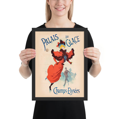 Palais de Glace Champs Elysees by Jules Cheret