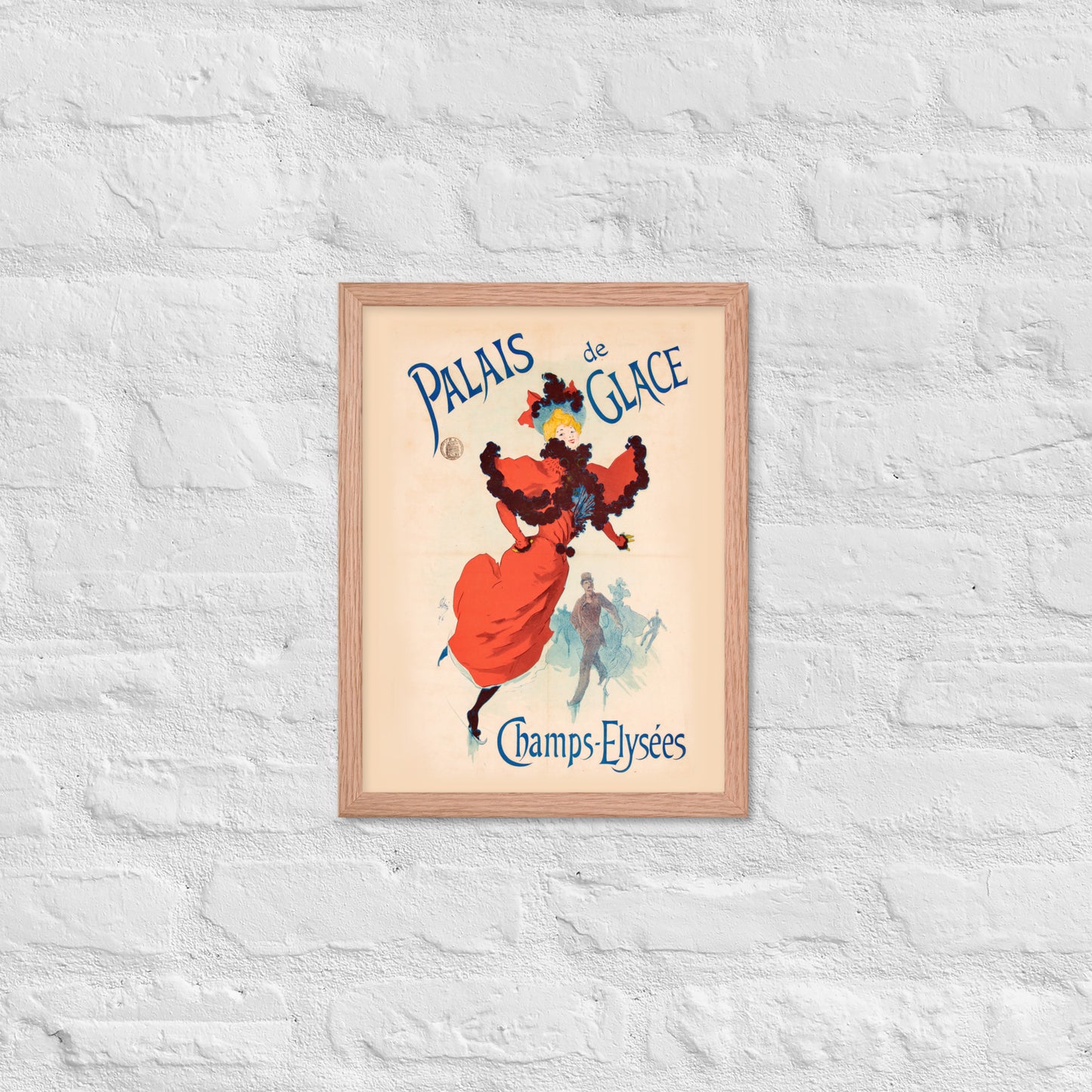 Palais de Glace Champs Elysees by Jules Cheret