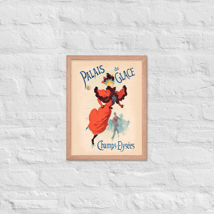 Palais de Glace Champs Elysees by Jules Cheret