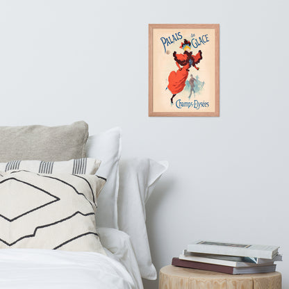 Palais de Glace Champs Elysees by Jules Cheret