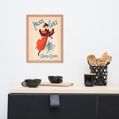 Palais de Glace Champs Elysees by Jules Cheret