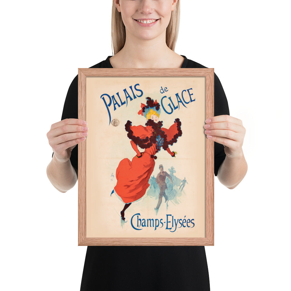 Palais de Glace Champs Elysees by Jules Cheret