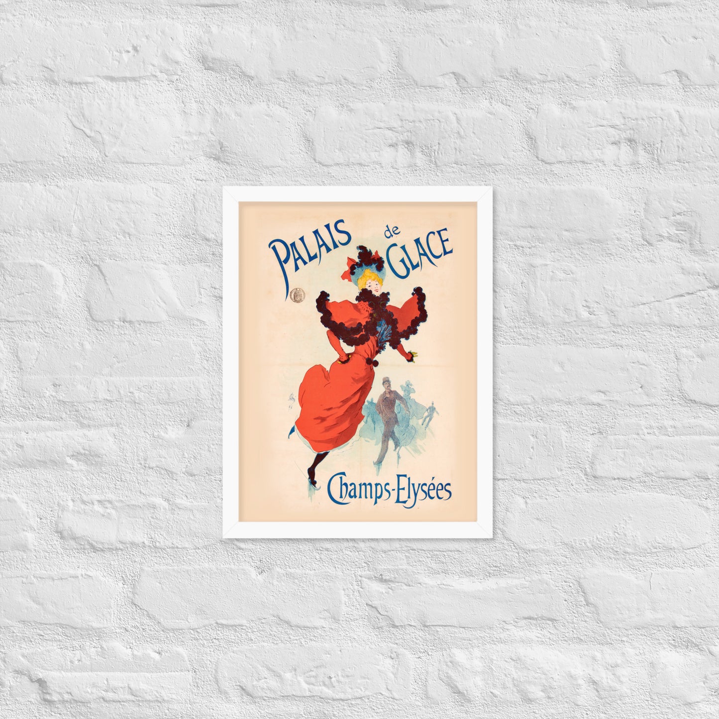 Palais de Glace Champs Elysees by Jules Cheret