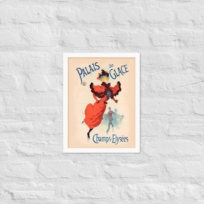 Palais de Glace Champs Elysees by Jules Cheret