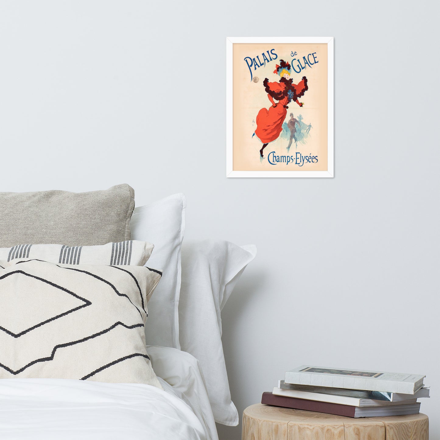 Palais de Glace Champs Elysees by Jules Cheret