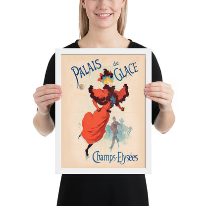 Palais de Glace Champs Elysees by Jules Cheret