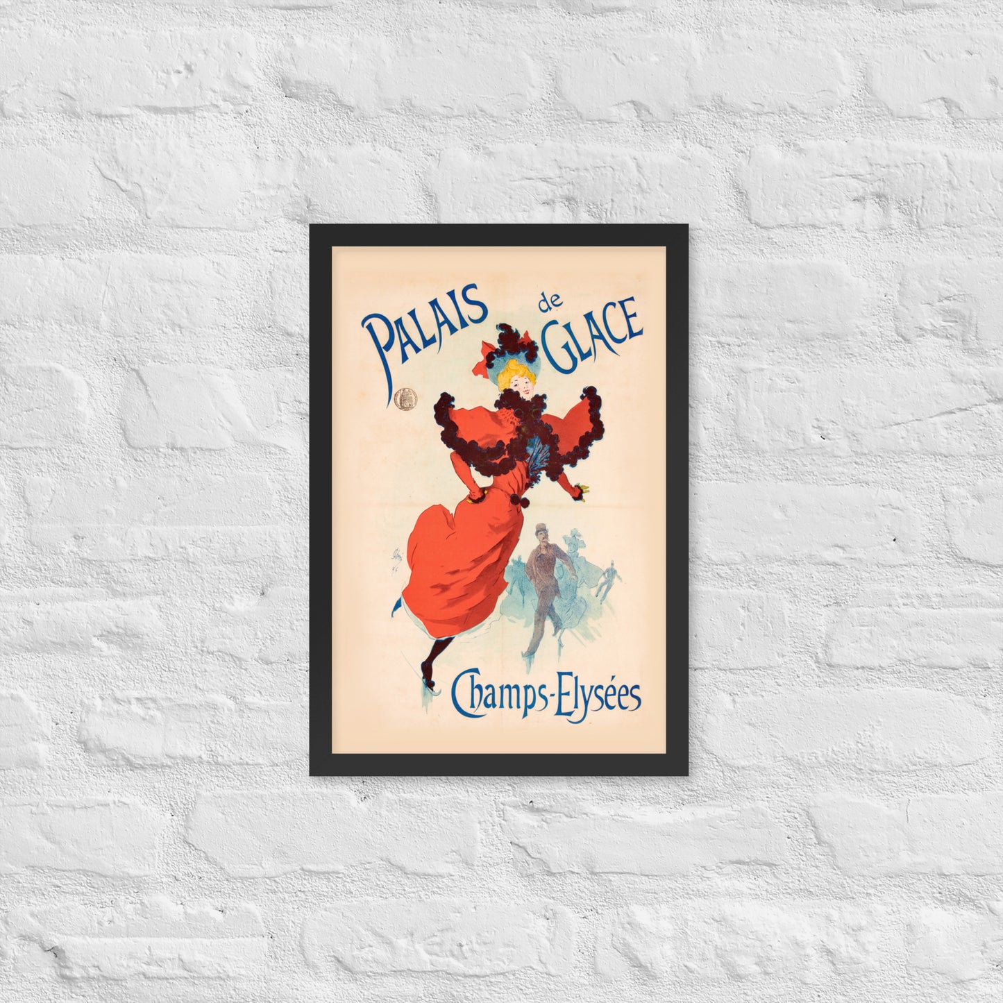 Palais de Glace Champs Elysees by Jules Cheret