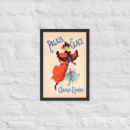 Palais de Glace Champs Elysees by Jules Cheret