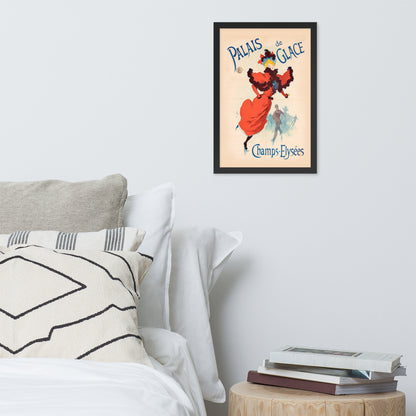 Palais de Glace Champs Elysees by Jules Cheret