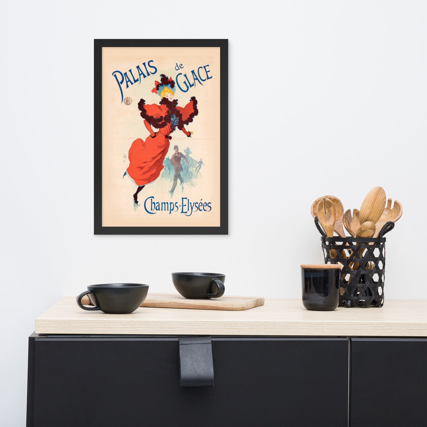 Palais de Glace Champs Elysees by Jules Cheret