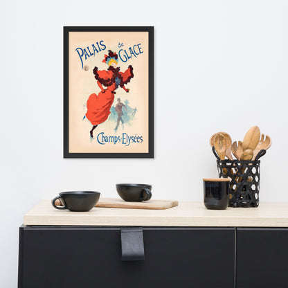 Palais de Glace Champs Elysees by Jules Cheret