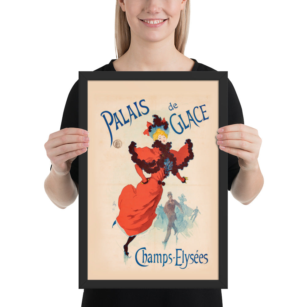 Palais de Glace Champs Elysees by Jules Cheret