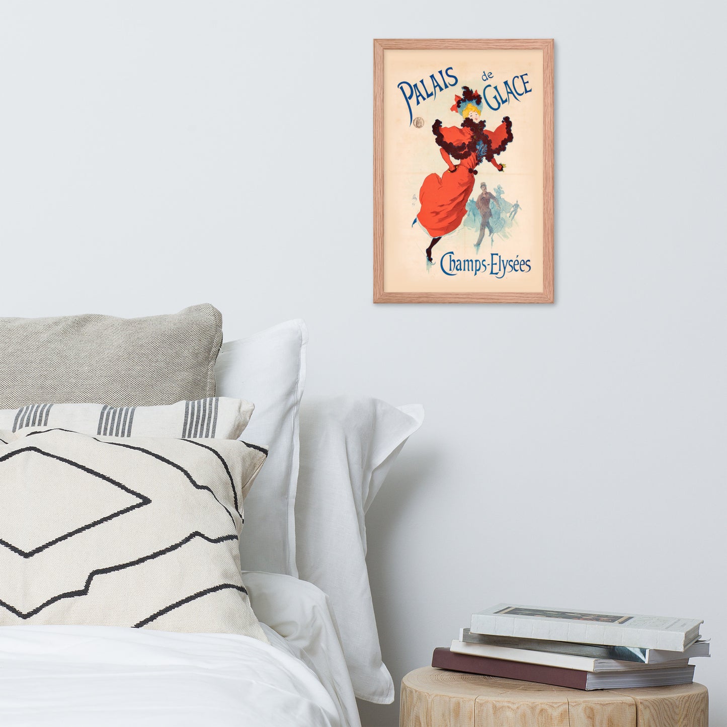 Palais de Glace Champs Elysees by Jules Cheret