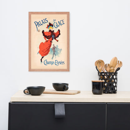 Palais de Glace Champs Elysees by Jules Cheret