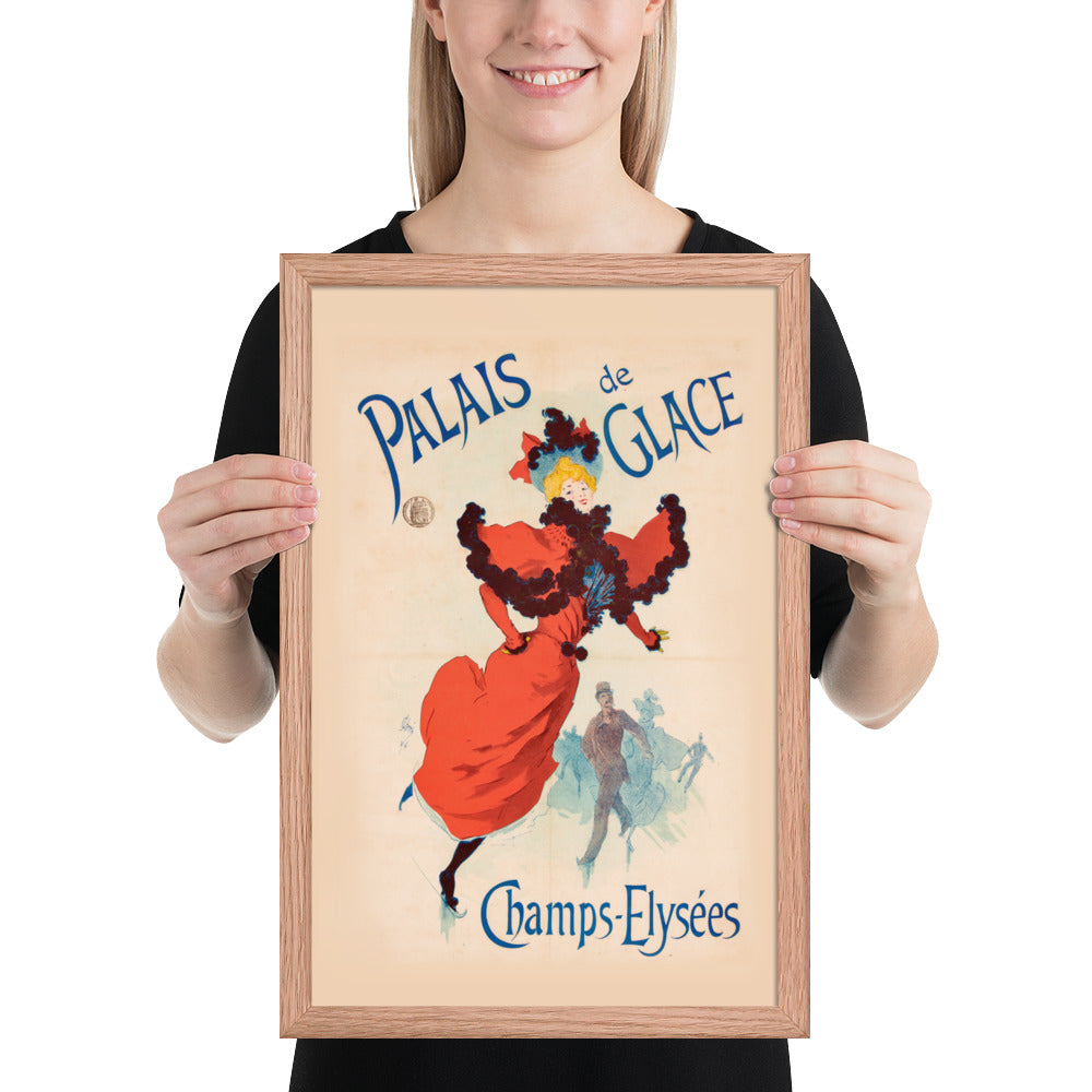 Palais de Glace Champs Elysees by Jules Cheret