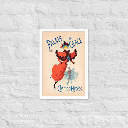 Palais de Glace Champs Elysees by Jules Cheret