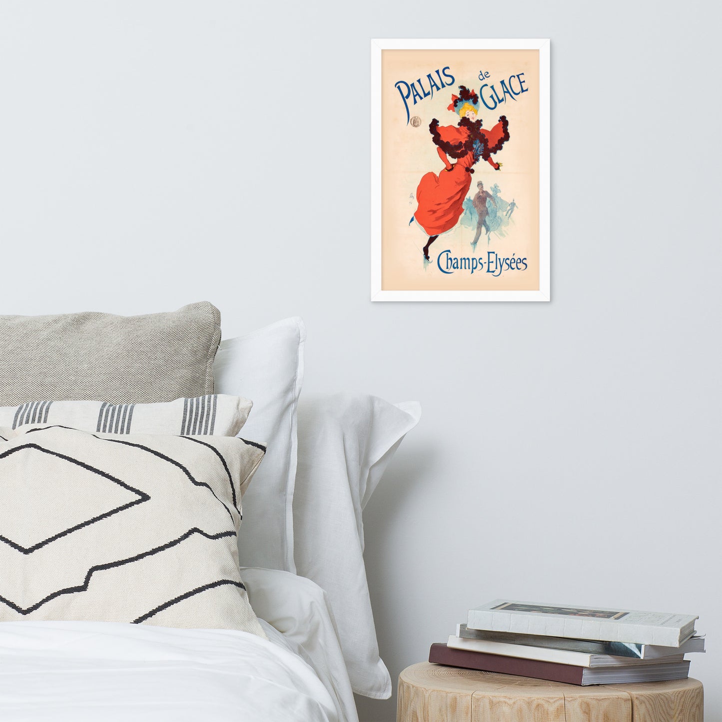 Palais de Glace Champs Elysees by Jules Cheret