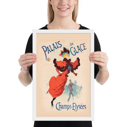 Palais de Glace Champs Elysees by Jules Cheret